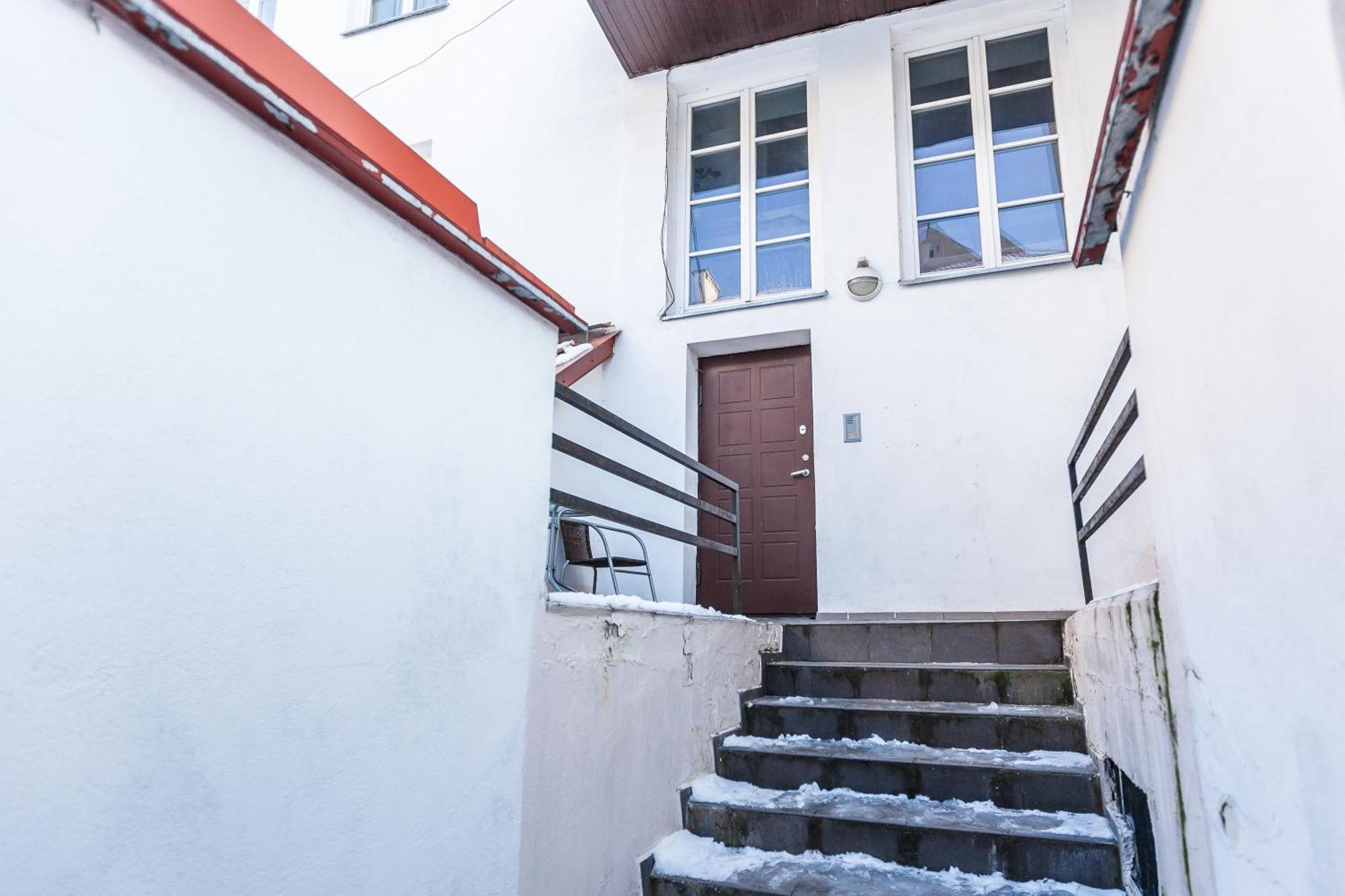 Central Apartments 2 X Free Parking X Self Check-In 24H By H&H Vilnius Ngoại thất bức ảnh