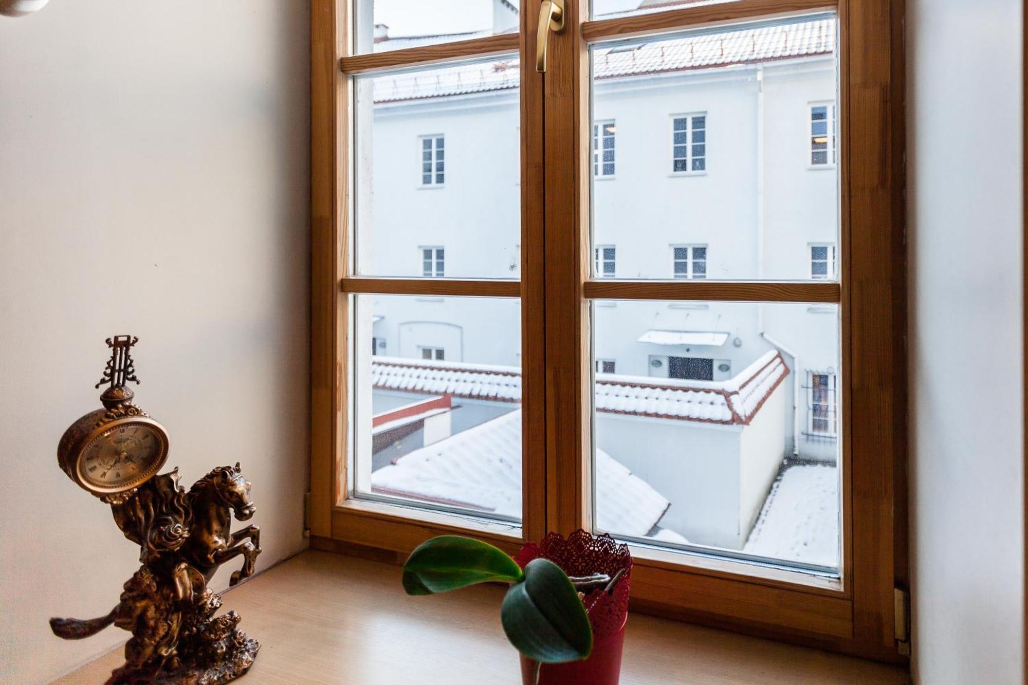 Central Apartments 2 X Free Parking X Self Check-In 24H By H&H Vilnius Ngoại thất bức ảnh