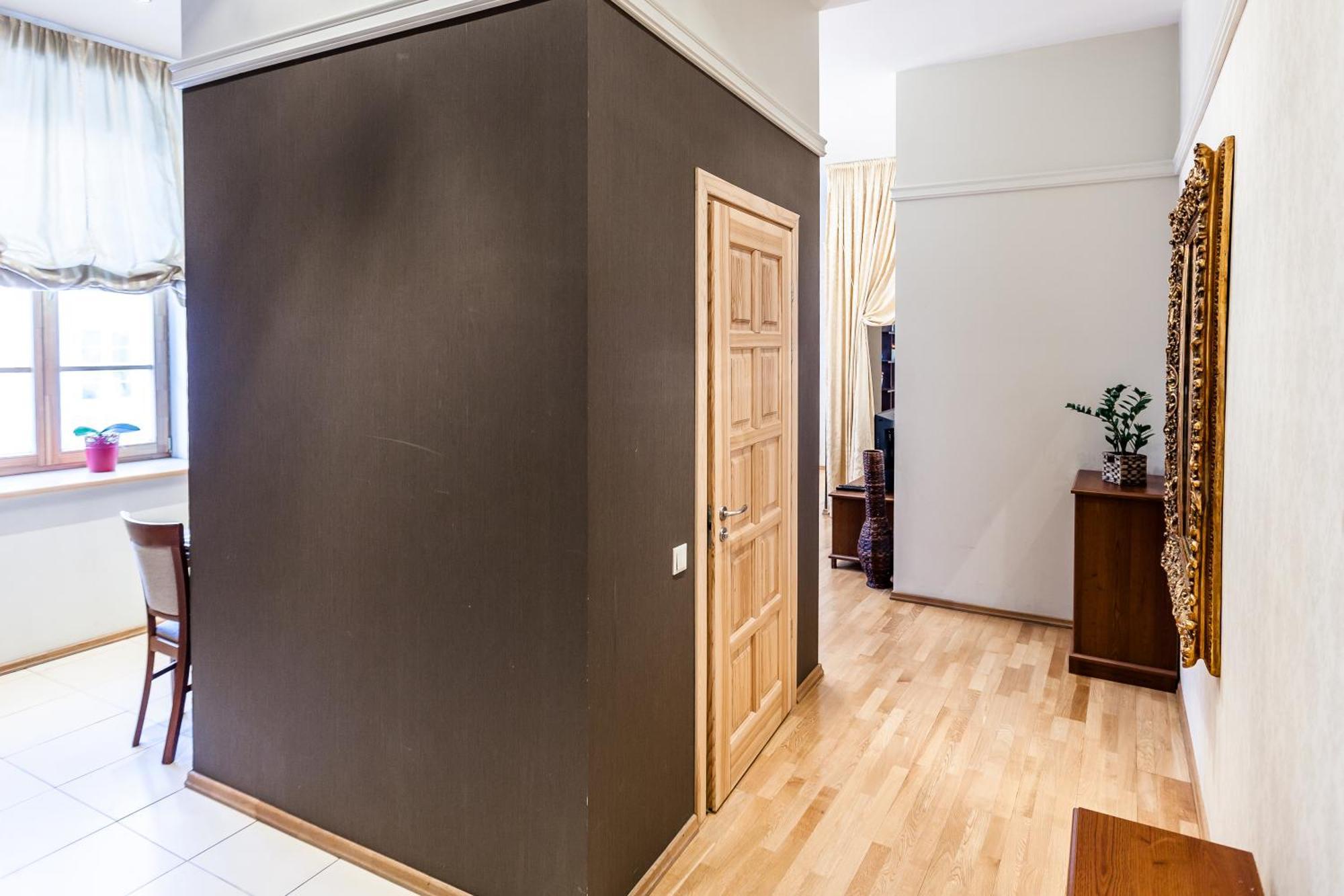 Central Apartments 2 X Free Parking X Self Check-In 24H By H&H Vilnius Ngoại thất bức ảnh
