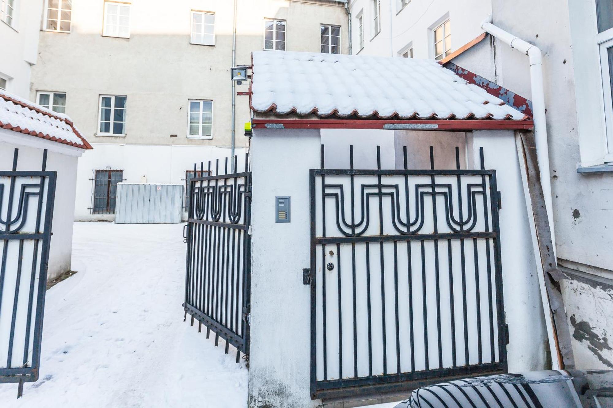 Central Apartments 2 X Free Parking X Self Check-In 24H By H&H Vilnius Ngoại thất bức ảnh